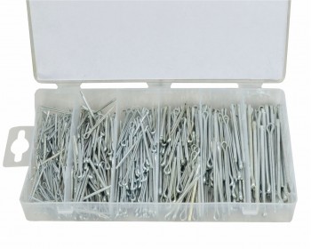 Box of 555pc Assorted Cotter Pins